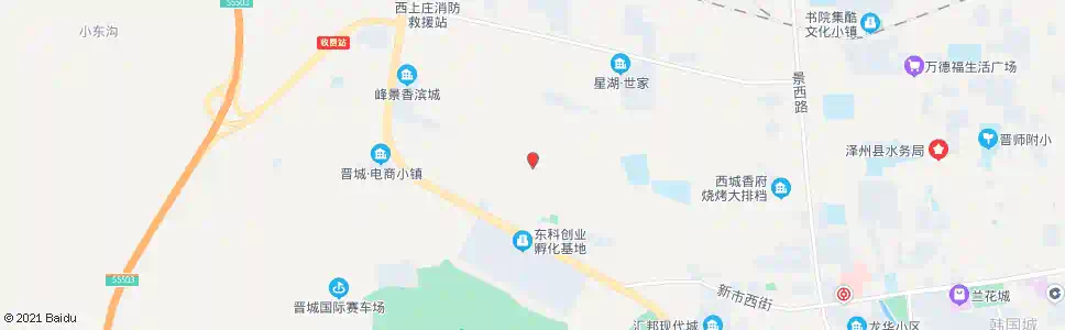 晋城西上庄派出所_公交站地图_晋城公交_妙搜公交查询2025
