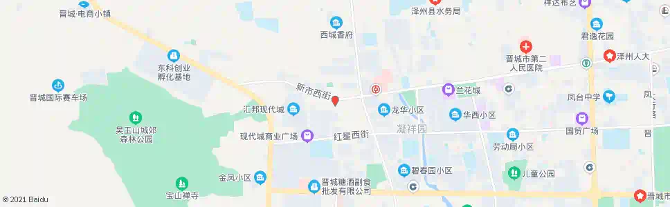 晋城泰森小区_公交站地图_晋城公交_妙搜公交查询2025