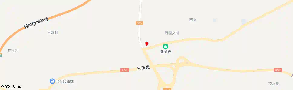 晋城西四义_公交站地图_晋城公交_妙搜公交查询2025