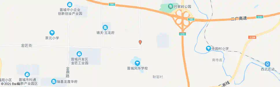 晋城驾考中心_公交站地图_晋城公交_妙搜公交查询2025