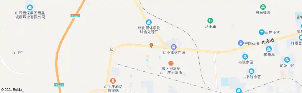 晋城交警三大队三中队_公交站地图_晋城公交_妙搜公交查询2025