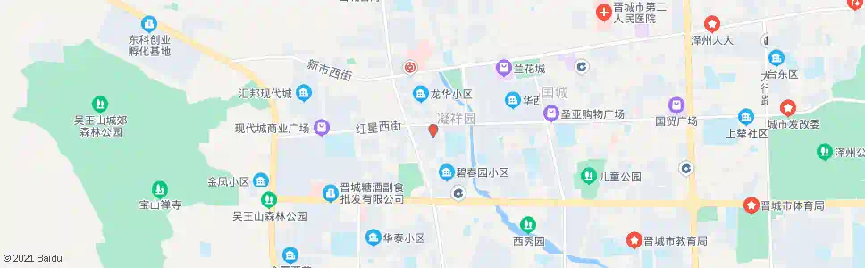 晋城晋钢东区_公交站地图_晋城公交_妙搜公交查询2025