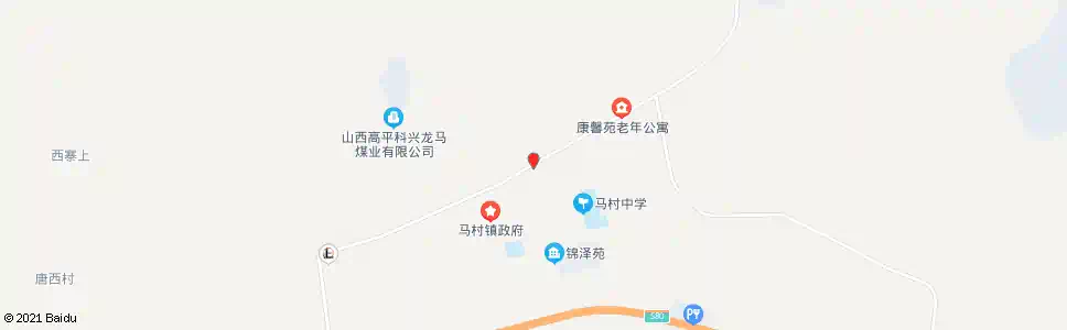 晋城马村_公交站地图_晋城公交_妙搜公交查询2025