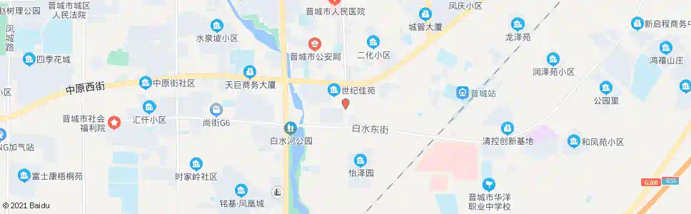 晋城连川社区_公交站地图_晋城公交_妙搜公交查询2025