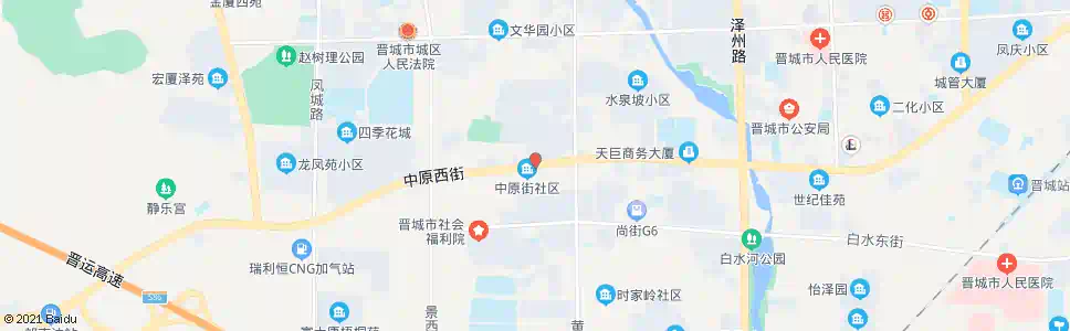 晋城尧头_公交站地图_晋城公交_妙搜公交查询2025