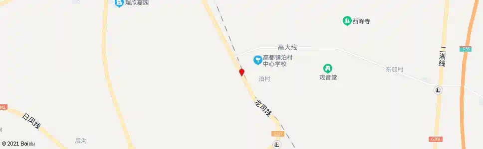 晋城泊村_公交站地图_晋城公交_妙搜公交查询2025