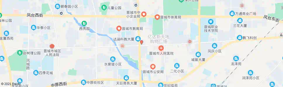 晋城金辇大酒店_公交站地图_晋城公交_妙搜公交查询2025