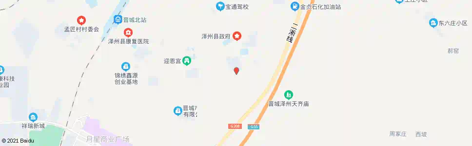 晋城霍秀_公交站地图_晋城公交_妙搜公交查询2025
