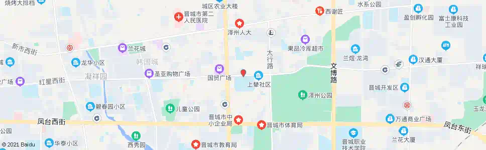 晋城晋城技校_公交站地图_晋城公交_妙搜公交查询2025