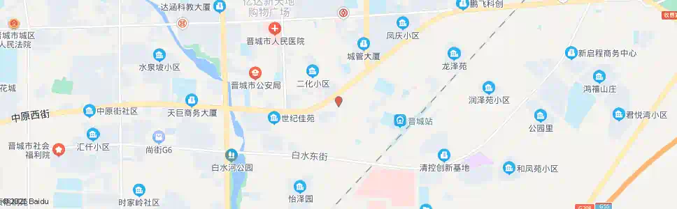 晋城钟家庄派出所_公交站地图_晋城公交_妙搜公交查询2025