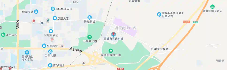 晋城长途汽车站_公交站地图_晋城公交_妙搜公交查询2025