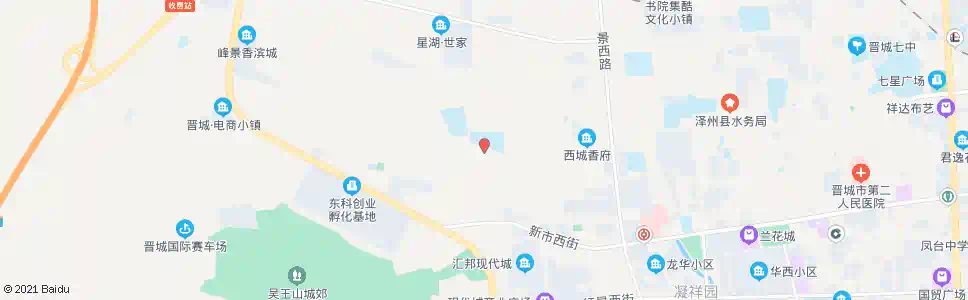 晋城西城小学_公交站地图_晋城公交_妙搜公交查询2025
