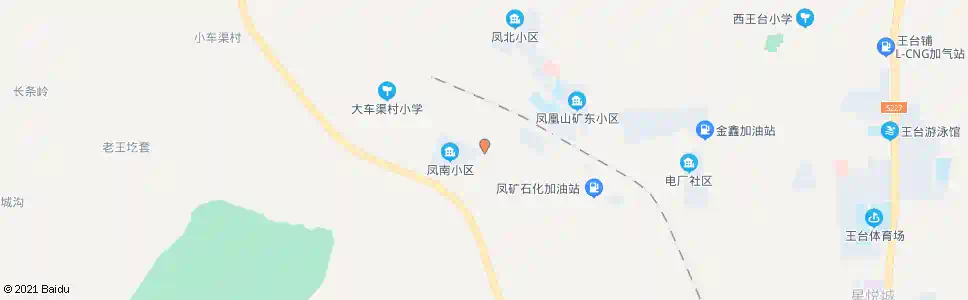 晋城凤矿南区_公交站地图_晋城公交_妙搜公交查询2025