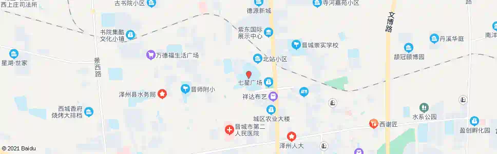晋城一粮店_公交站地图_晋城公交_妙搜公交查询2025