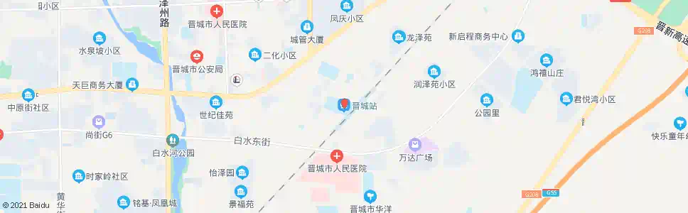 晋城机厂口_公交站地图_晋城公交_妙搜公交查询2025