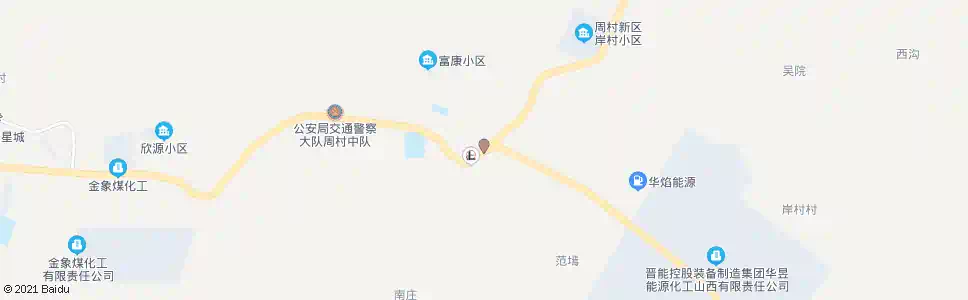晋城周村_公交站地图_晋城公交_妙搜公交查询2025