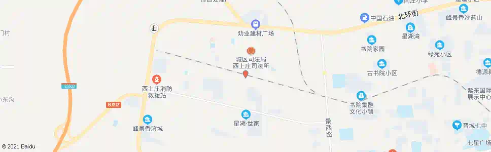 晋城西上庄_公交站地图_晋城公交_妙搜公交查询2025