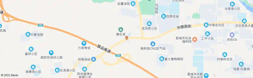晋城牛匠_公交站地图_晋城公交_妙搜公交查询2025