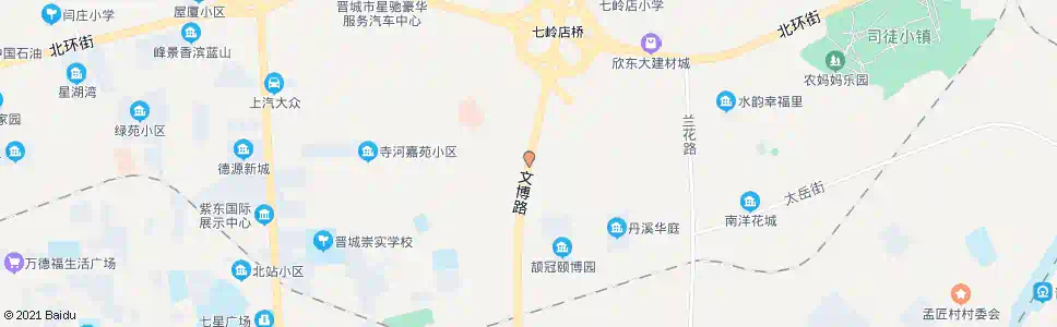 晋城椿树头_公交站地图_晋城公交_妙搜公交查询2025