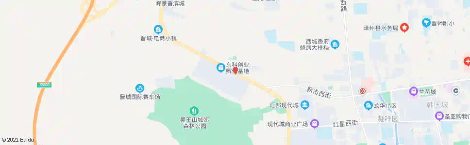 晋城岗头_公交站地图_晋城公交_妙搜公交查询2025