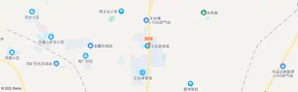 晋城王台_公交站地图_晋城公交_妙搜公交查询2025