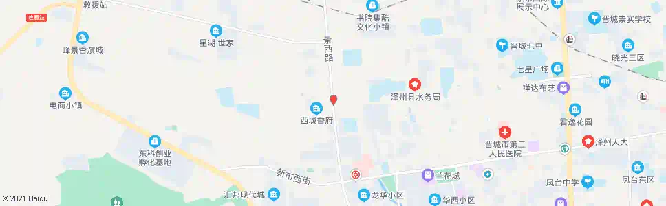 晋城西关口_公交站地图_晋城公交_妙搜公交查询2025