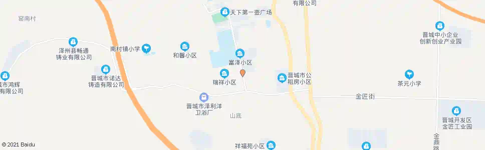 晋城段匠_公交站地图_晋城公交_妙搜公交查询2025