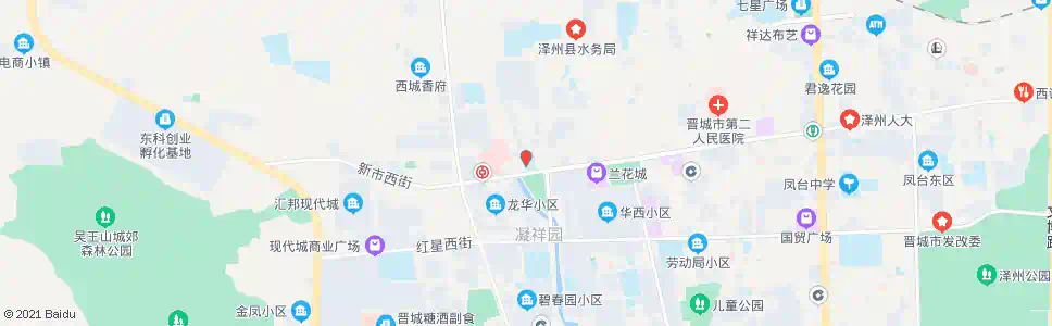 晋城晋城四中_公交站地图_晋城公交_妙搜公交查询2025