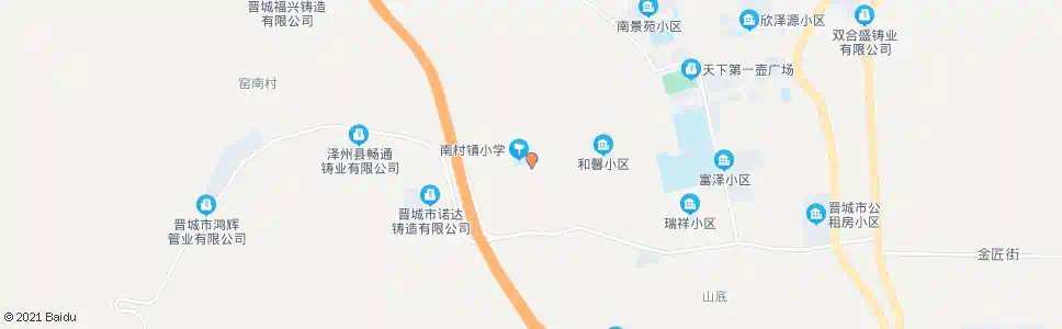 晋城西峪_公交站地图_晋城公交_妙搜公交查询2025