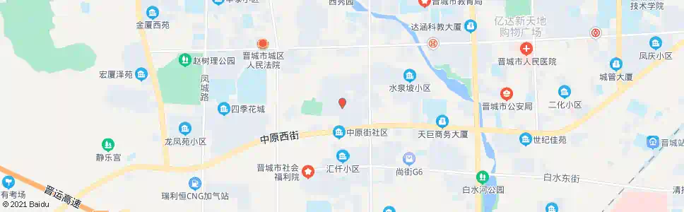 晋城和景小区_公交站地图_晋城公交_妙搜公交查询2025