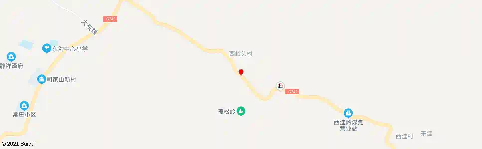 晋城西岭头_公交站地图_晋城公交_妙搜公交查询2025