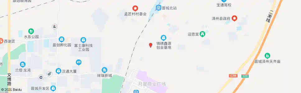 晋城孟匠_公交站地图_晋城公交_妙搜公交查询2025