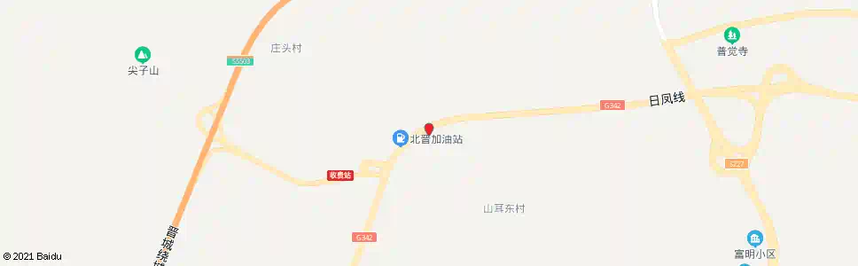 晋城山耳东_公交站地图_晋城公交_妙搜公交查询2025