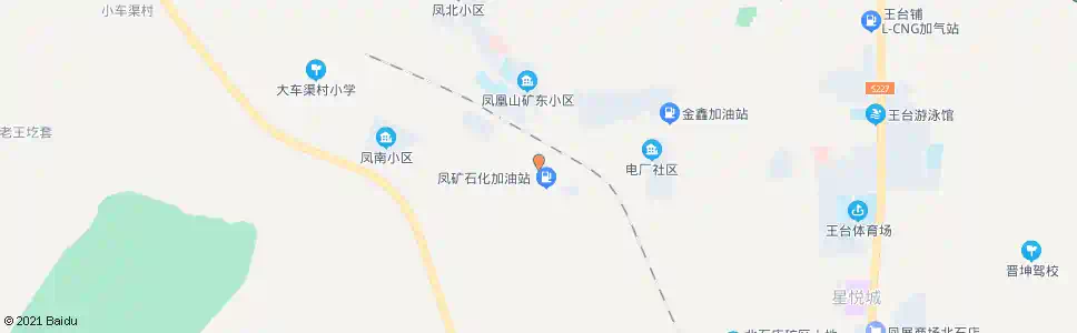 晋城凤矿站_公交站地图_晋城公交_妙搜公交查询2025