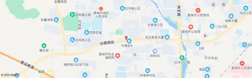 晋城交警四大队_公交站地图_晋城公交_妙搜公交查询2025