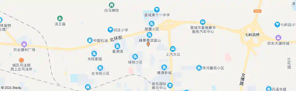 晋城太平仙社区_公交站地图_晋城公交_妙搜公交查询2025