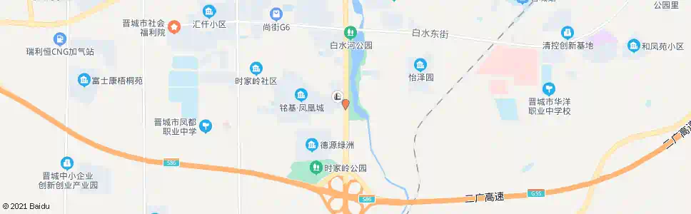 晋城铭基凤凰城_公交站地图_晋城公交_妙搜公交查询2025