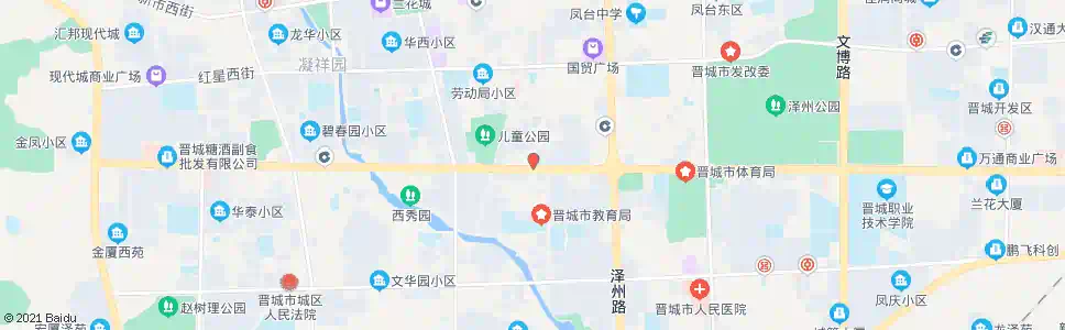 晋城泽州会堂_公交站地图_晋城公交_妙搜公交查询2025