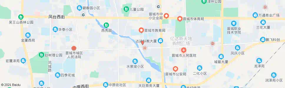 晋城煤气公司_公交站地图_晋城公交_妙搜公交查询2025