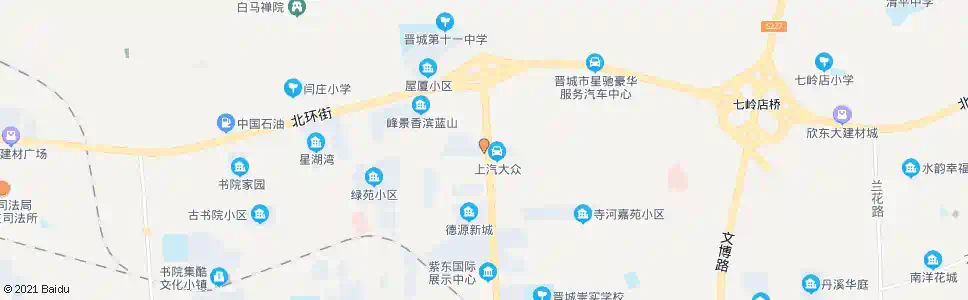 晋城泽州北路公交场站_公交站地图_晋城公交_妙搜公交查询2025