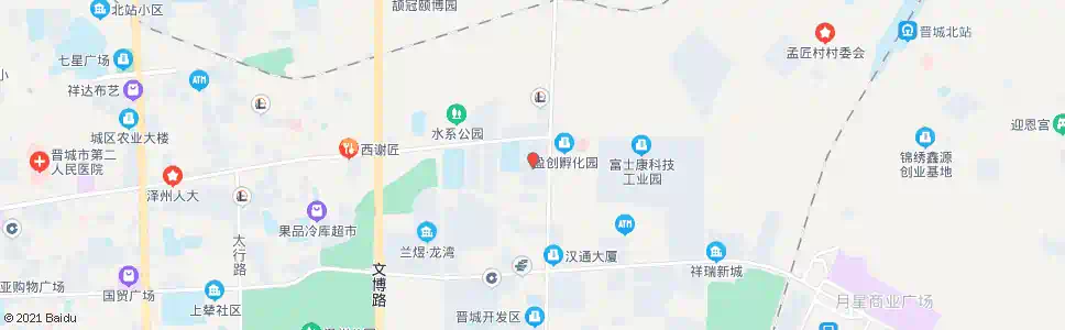 晋城银座花园_公交站地图_晋城公交_妙搜公交查询2025