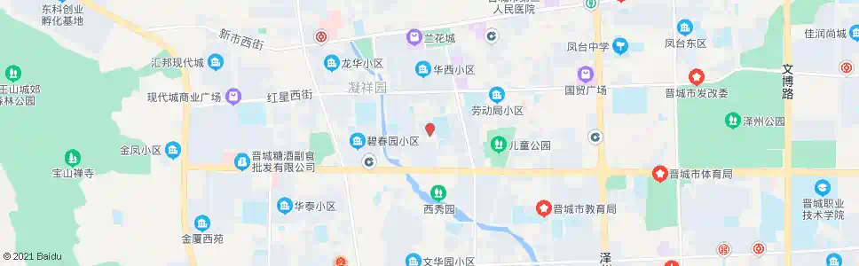 晋城白云社区_公交站地图_晋城公交_妙搜公交查询2025