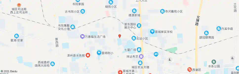 晋城晋城七中_公交站地图_晋城公交_妙搜公交查询2025