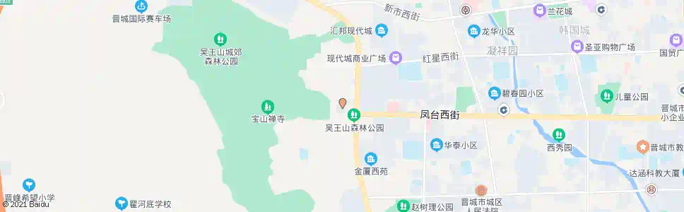 晋城泽州县公安局_公交站地图_晋城公交_妙搜公交查询2025