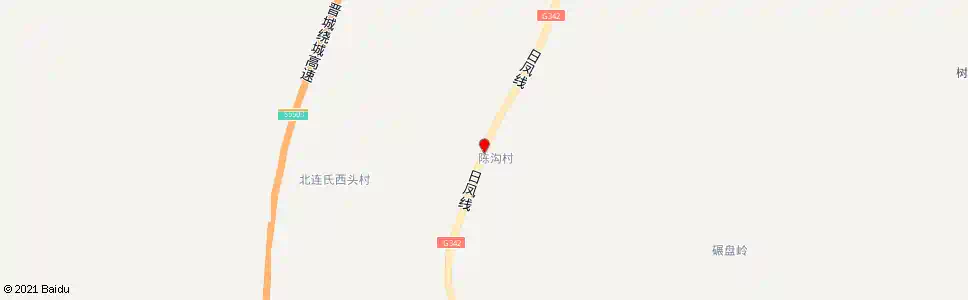 晋城陈沟_公交站地图_晋城公交_妙搜公交查询2025