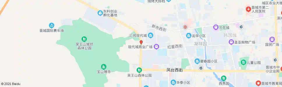 晋城窑坡_公交站地图_晋城公交_妙搜公交查询2025