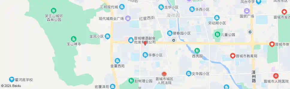 晋城太行日报社_公交站地图_晋城公交_妙搜公交查询2025