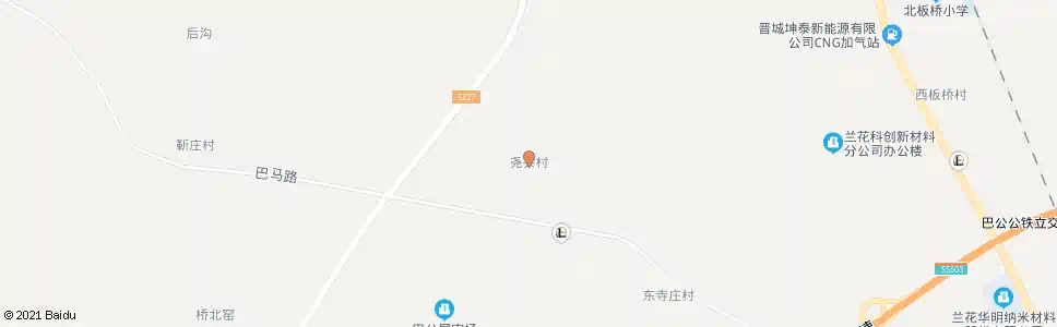 晋城马尧头_公交站地图_晋城公交_妙搜公交查询2025