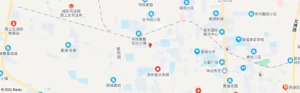 晋城古书院社区_公交站地图_晋城公交_妙搜公交查询2025