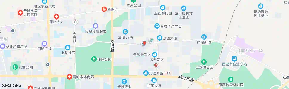 晋城怡凤小区北门_公交站地图_晋城公交_妙搜公交查询2025